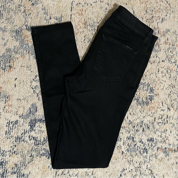 Joe's Jeans Denim - Joe’s Jeans Icon Mid Rise Skinny Black Jeans
